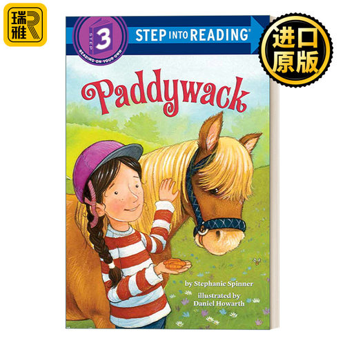 英文版 Step into Reading 3 - Paddywack 帕迪小马 英文原版