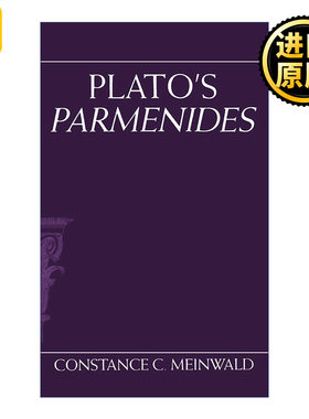 Plato's Parmenides 柏拉图的巴门尼德篇 Constance Meinwald 精装
