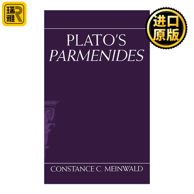 Plato's Parmenides 柏拉图的巴门尼德篇 Constance Meinwald 精装