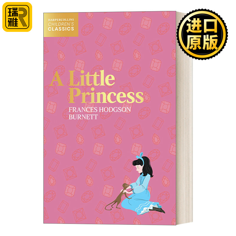 英文原版 Harpercollins ChildrenS Classics A Little Princess