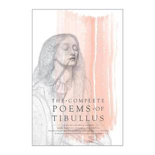 英文原版 Complete Poems of Tibullus 提布卢斯诗歌全集 拉丁语英语双语版 英文版 进口英语原版书籍