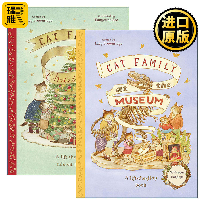 Cat Family 猫猫家族2册