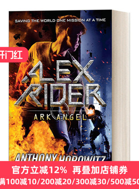 英文原版 Ark Angel Alex Rider Book 6 天使飞船 少年007系列6 英文版 Anthony Horowitz 进口英语原版书籍