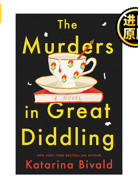 英文原版 The Murders in Great Diddling 大雾都的谋杀案 推理小说 偷心书店作者卡塔琳娜·碧瓦德 英文版 进口英语原版书籍