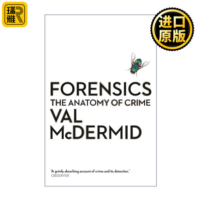 正版 Forensics 英文原版 进口英语书籍