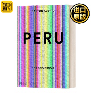 秘鲁 烹饪之书 南美洲料理食谱指南 Peru 英文原版 Cookbook 精裝 The