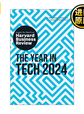 英文原版 The Year in Tech 2024 The Insights You Need from Harvard Business Review 哈佛商业评论洞察力系列 2024年科技之年