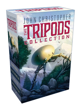 The Tripods Collection (Boxed Set) 威尔历险记1-4册盒装