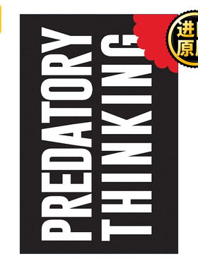 正版 Predatory Thinking 掠夺性思维 超越竞争思维 英文原版 进口英语书籍