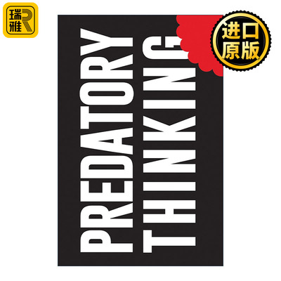 正版 Predatory Thinking 掠夺性思维 超越竞争思维 英文原版 进口英语书籍