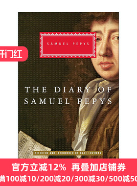 The Diary of Samuel Pepys EverymanS Library Classics