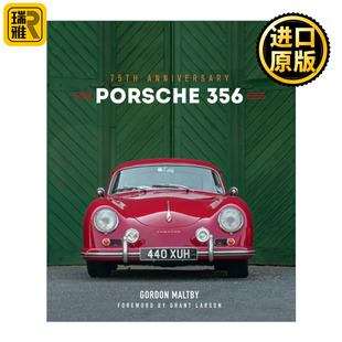 Anniversary 75th 保时捷356 75周年 汽车画册 Porsche 精装 356