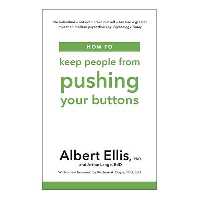英文原版 How to Keep People From Pushing Your Buttons 我的情绪为何总被他人左右 英文版 进口英语原版书籍