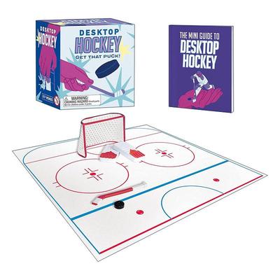 英文原版 Desktop Hockey 桌面曲棍球 迷你文创摆件 英文版 进口英语原版书籍