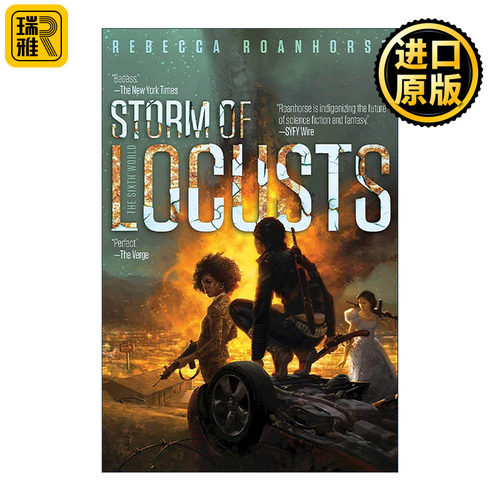 英文原版 Storm of Locusts 蝗虫风暴 第六世界系列 星云奖提名 英文版 进口英语原版书籍