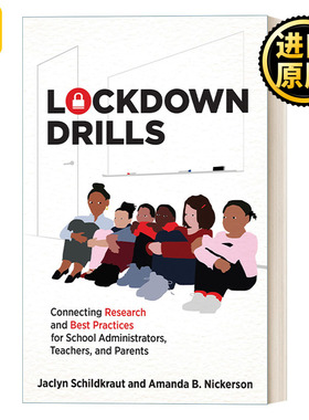 英文原版 Lockdown Drills (The MIT Press) Jaclyn Schildkraut