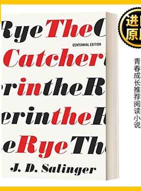 The Catcher in the Rye 麦田里的守望者 100周年纪念版 英文原版