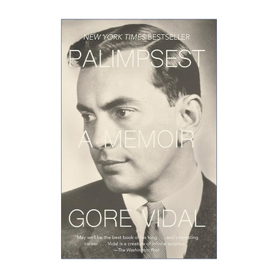 Palimpsest (Vintage International) 重写羊皮书卷 Gore Vidal戈尔·维达尔自传