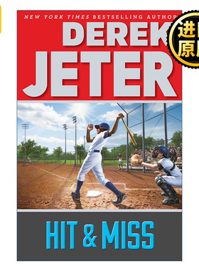 Hit & Miss 打或不打  青少年运动主题读物  棒球  扬基队长Derek Jeter