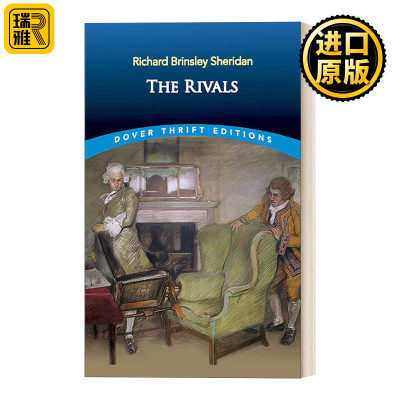 The Rivals 情敌 谢立敦戏剧 Dover Thrift Editions