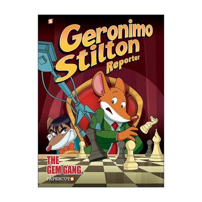 英文原版 Geronimo Stilton Reporter Vol. 14 老鼠记者14 精装 全彩漫画小说 英文版 进口英语原版书籍
