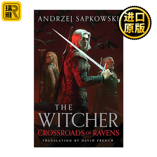 英文原版 Crossroads of Ravens 巫师猎魔人前传 乌鸦的十字路口 奇幻小说 The Witcher 英文版 进口英语原版书籍