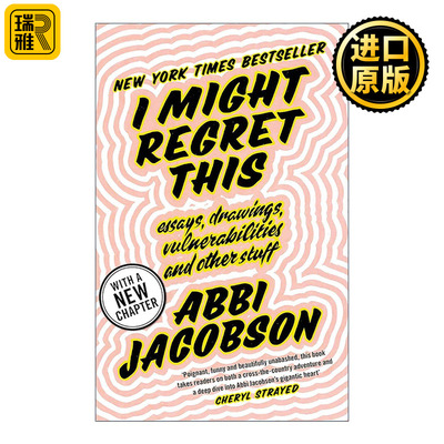 英文原版 I Might Regret This 我可能会后悔这件事 艾比·雅各布森随笔杂谈 Abbi Jacobson 英文版 进口英语原版书籍