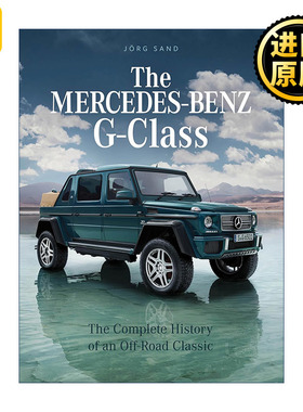 正版英语原版 The MercedesBenz GClass G Jorg Sand