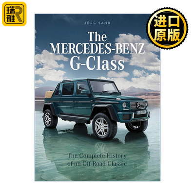 正版英语原版 The MercedesBenz GClass G Jorg Sand