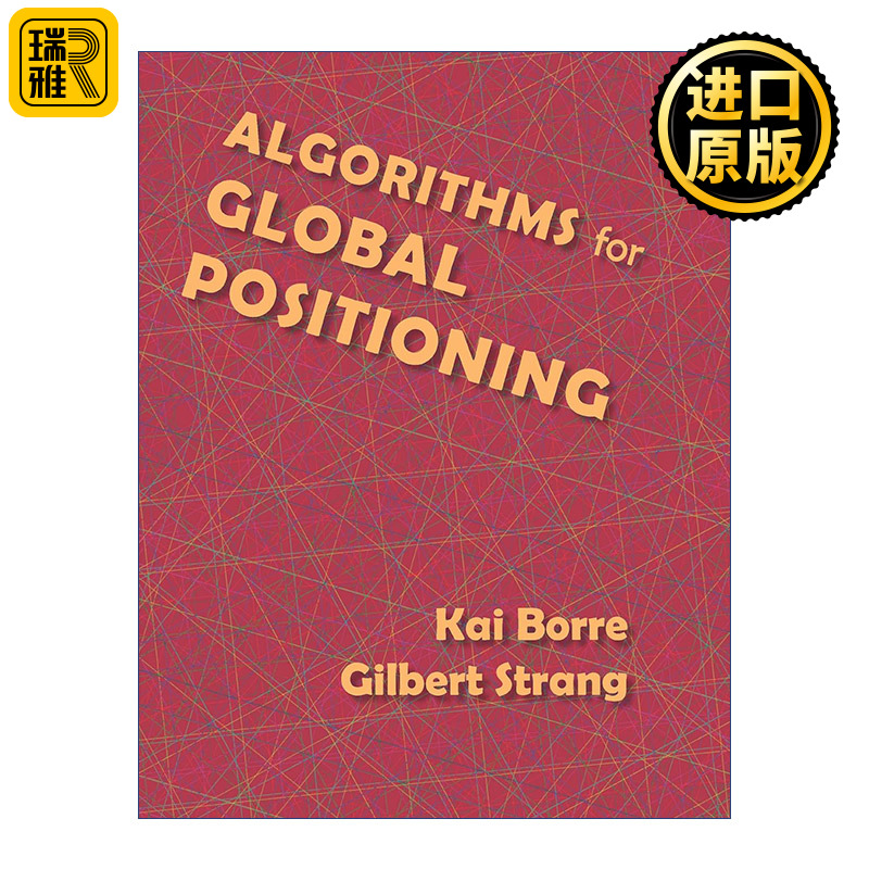 Algorithms for Global Positioning 全球定位算法  Gilbert Strang 精装