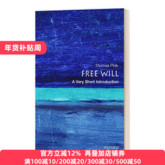 牛津通识读本 自由意志 Free Will A Very Short Introduction Thomas Pink