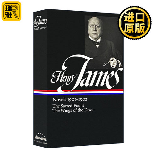 英文原版小说 Henry James Novels 1901-1902 LOA #162 亨利·詹姆斯 精装 英文版 Henry James 进口英语原版书籍