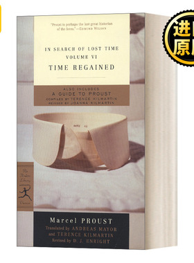 In Search of Lost Time, Volume VI: Time Regained 追忆似水年华 卷六