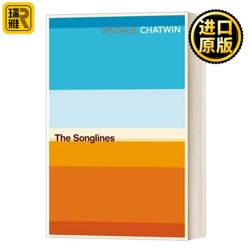 歌之版图 英文原版 The Songlines 布鲁斯 查特文 英文版 Bruce Chatwin 进口英语原版书籍