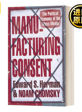 Manufacturing Consent 制造共识 诺姆·乔姆斯基 Edward S. Herman