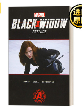 Marvel's Black Widow Prelude 黑寡妇前传 漫威漫画