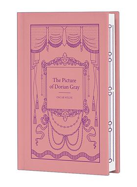 英文原版 The Picture of Dorian Gray 道连格雷的画像 Signature布面精装 英文版 进口英语原版书籍