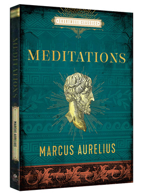 英文原版 Meditations 沉思录 精装 英文版 Marcus Aurelius 进口英语原版书籍