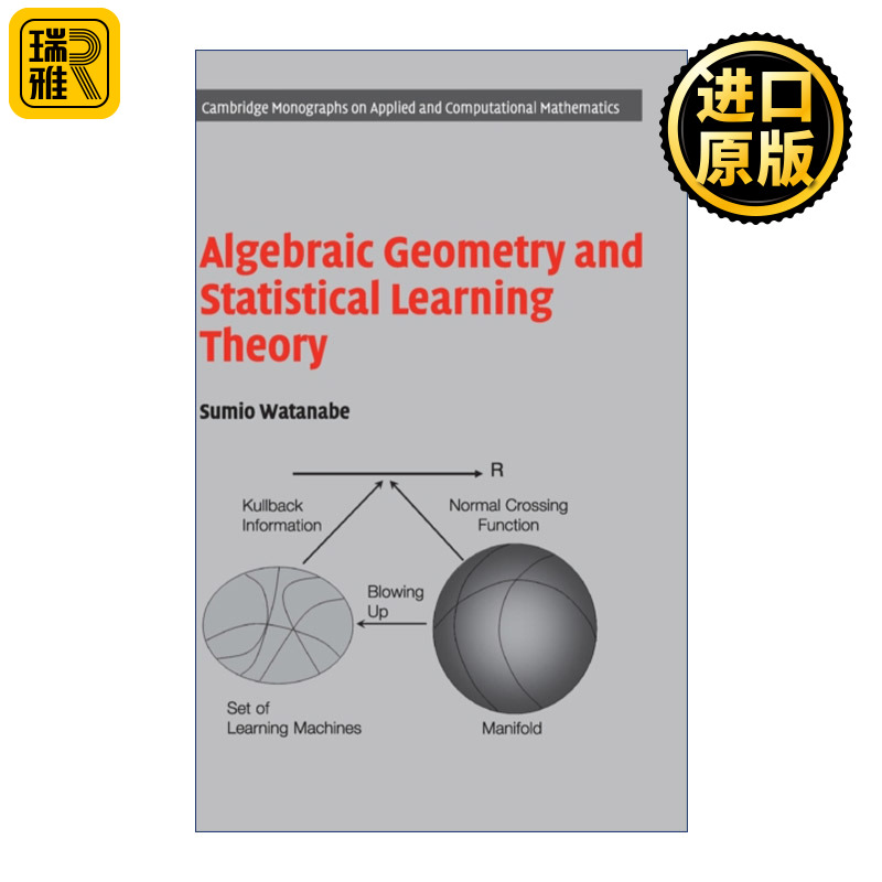 英文原版 Algebraic Geometry and Statistical Learning Theory