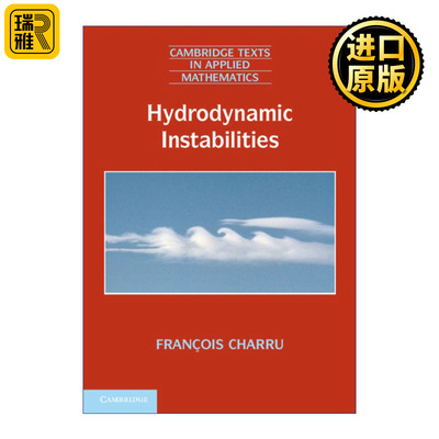 Hydrodynamic Instabilities 流体动力不稳定性 剑桥应用数学文本系列