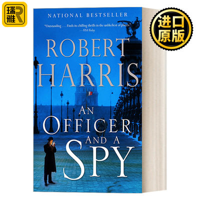 英文原版 An Officer and a Spy 军官与间谍 沃尔特·司各特历史小说奖 惊悚悬疑小说 Robert Harris 英文版 进口英语原版书籍