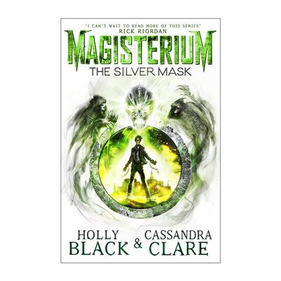 英文原版 Magisterium The Silver Mask 魔法神秘会4 霍莉·布莱克畅销儿童奇幻小说 纽伯瑞银奖作家 英文版 进口英语原版书籍
