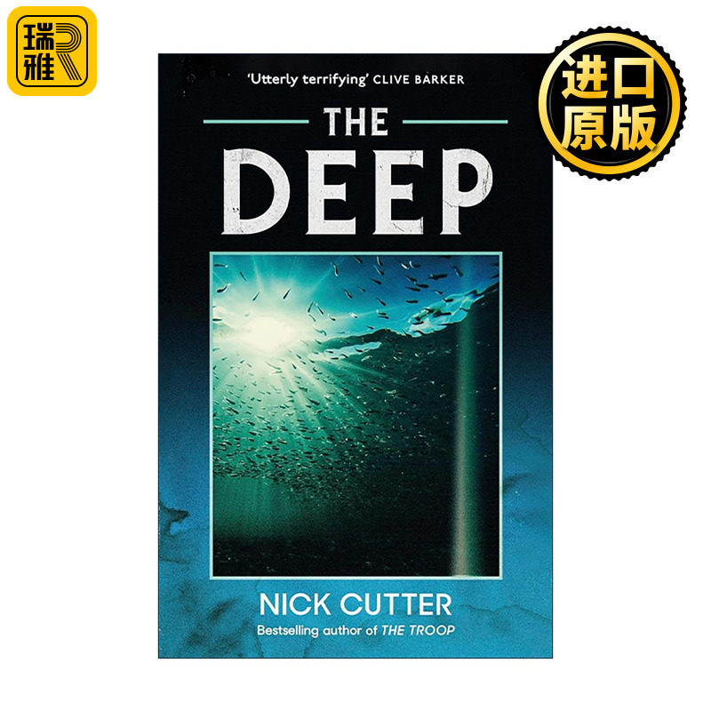 英文原版 The Deep 深渊 惊悚恐怖小说 尼克·卡特 Nick Cutter 英文版 进口英语原版书籍