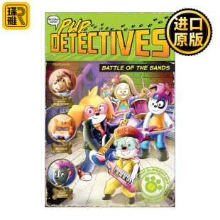 小狗侦探8 Battle Bands the 儿童漫画章节书