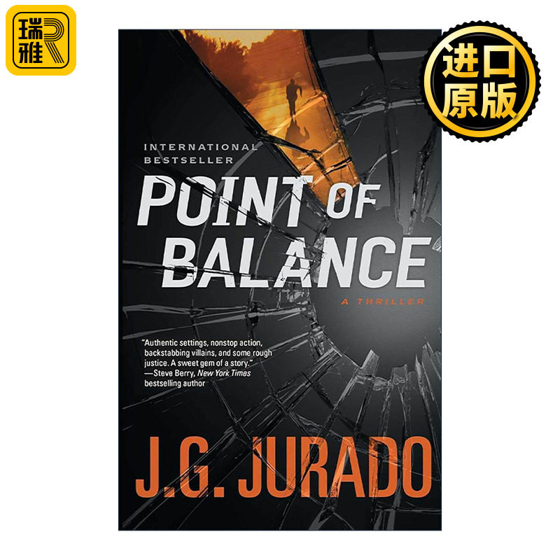 英文原版 Point of Balance 平衡点 医学惊悚小说 英文版 进口英语原版书籍