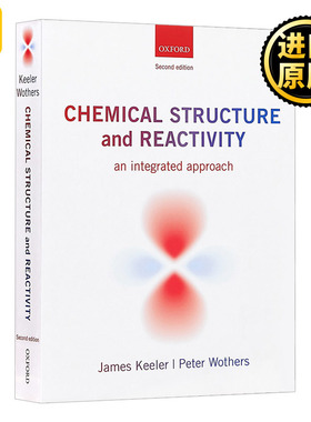 现货化学结构与反应 综合方法论 Chemical Structure and Reactivity 原版