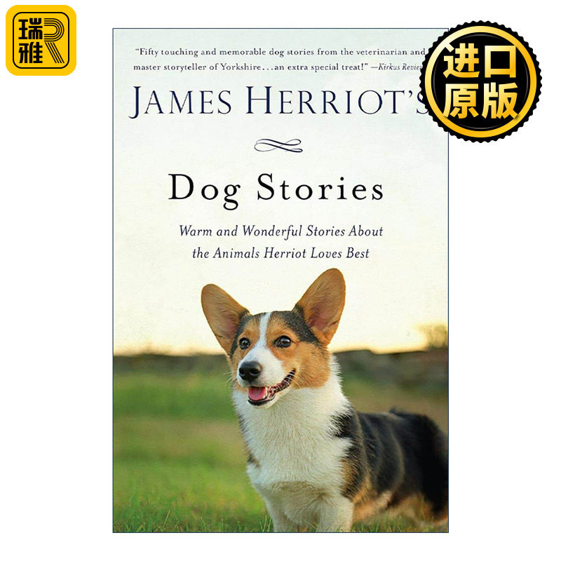 英文原版 James Herriot's Dog Stories 狗的故事吉米哈利 英文版 进口英语原版书籍