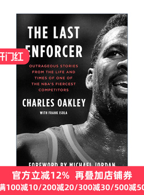 英文原版 The Last Enforcer 查尔斯·奥克利传记 精装 NBA球员 英文版 进口英语原版书籍
