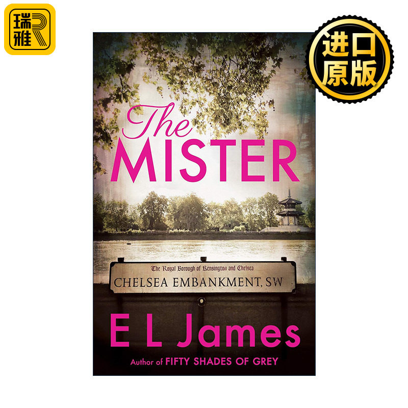 英文原版 The Mister 我的先生 浪漫爱情小说 五十度灰作者E·L·詹姆斯 英文版 进口英语原版书籍
