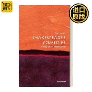 Comedies Very Introduction 英文原版 Short Shakespeare